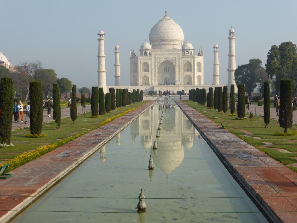 Golden Triangle tour itinerary